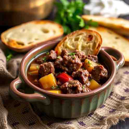 Slow Cooked Lamb Recipe - Manx Loaghtan Stew